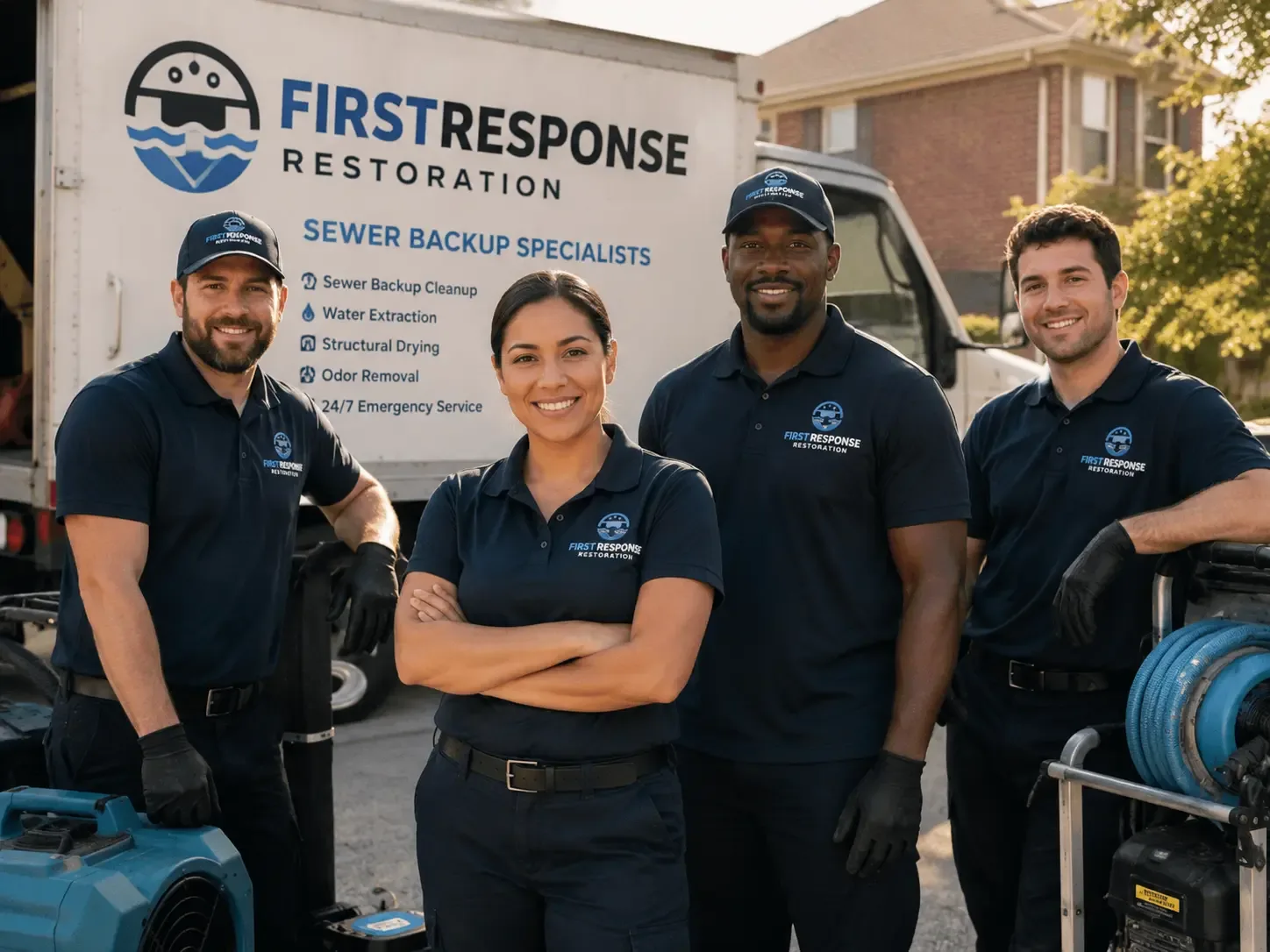FirstResponse Restoration serving Middleport, NY