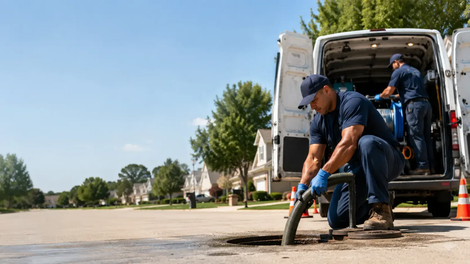 Sewer Backup Cleanup services in Middleport, NY